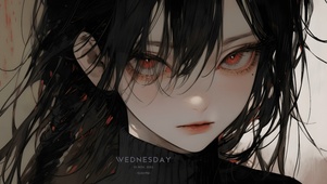 高冷少女