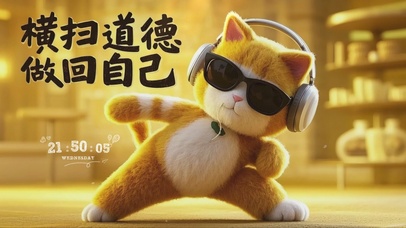 横扫道德，做回自己