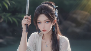 古风恬美国风御姐