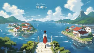 海湾小镇