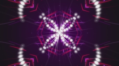 动感炫彩旋转万花筒