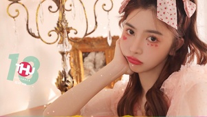 呆萌可爱的女朋友