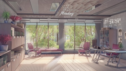 舒适的小屋（早）