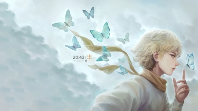 庄生晓梦迷蝴蝶