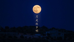 月是故乡明