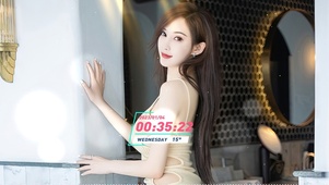 4K性感女神美女