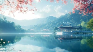 远处的青山