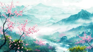 桃花开