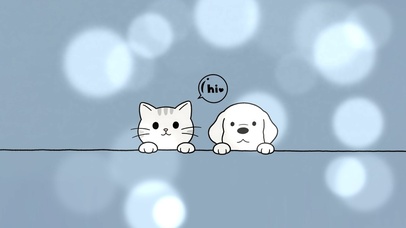 可爱简约治愈壁纸