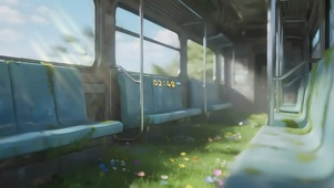 行驶的列车