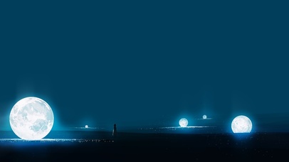 4K月光照耀前路