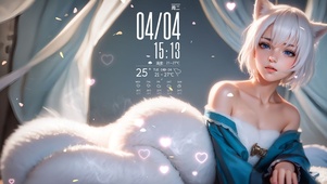 4k 狐女