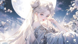 月下女神