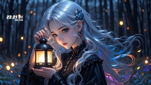 提灯少女