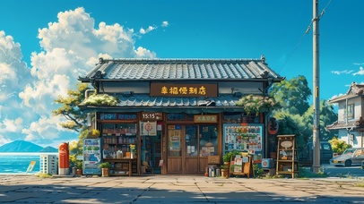 唯美海岸便利店