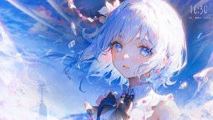 动漫美女
