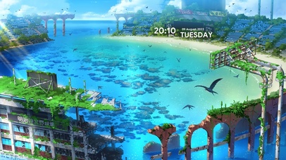 4K东京幻想废墟球场