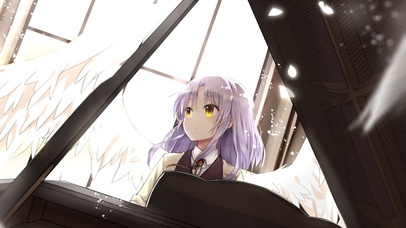 天使的心跳 立华奏弹钢琴的少女壁纸图片_动态桌面壁纸图片_动态壁纸