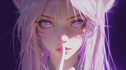 暗黑心动狐耳女神