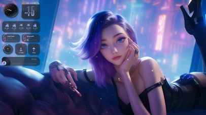 她的发梢总带着别人的风