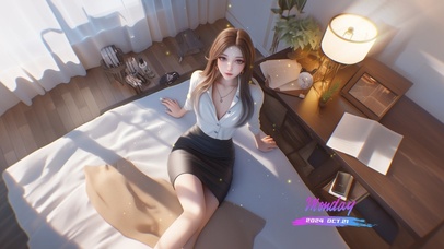 宛如流动的黑色丝绸，柔滑而迷人