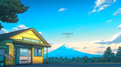 山间好运来便利店