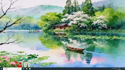  水墨江南