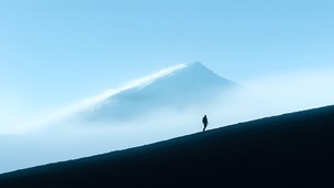 独自攀登