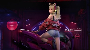 摩托小妹