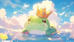可爱青蛙