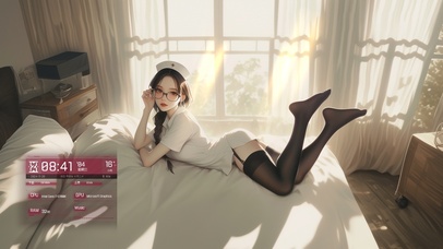 让人看一眼便无法移开目光的美