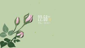 4k清新古风绿植系列