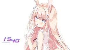 金发治愈少女