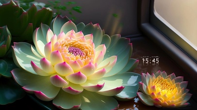 4k护眼 治愈多肉