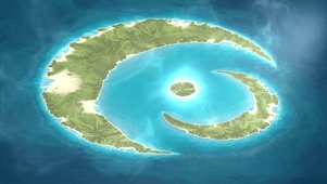 4K双月海湾
