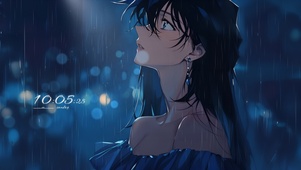 雨天小兰
