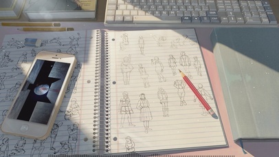 学习向·自习桌面