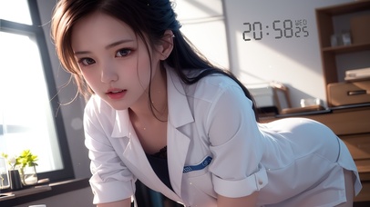 纯欲护士美少女