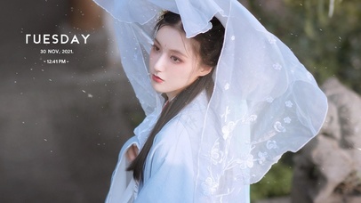 古风美少女（4k-超高清）