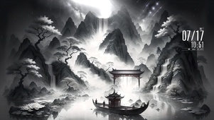 古风风景如画