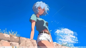 短发美少女