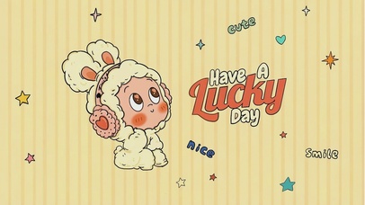 星星人|幸运兔luckyday