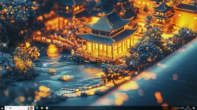 古风插画-桌面主题