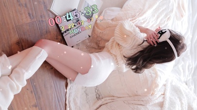 4K性感治愈美女