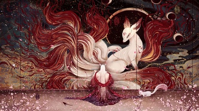 手绘中国风-画师含溪免费2