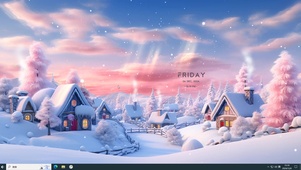 雪村炊烟4K