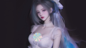 可爱新娘