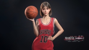 4K篮球女神