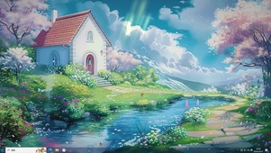 烂漫小屋-桌面主题