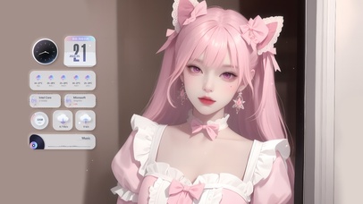 甜美萝莉